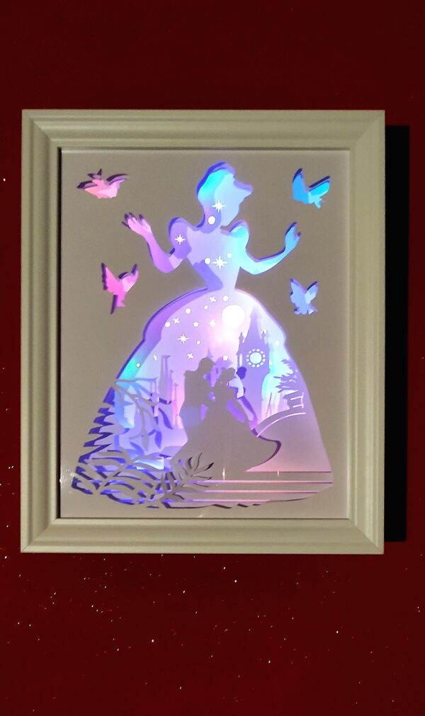 Cornice Shadow Light Box Cenerentola